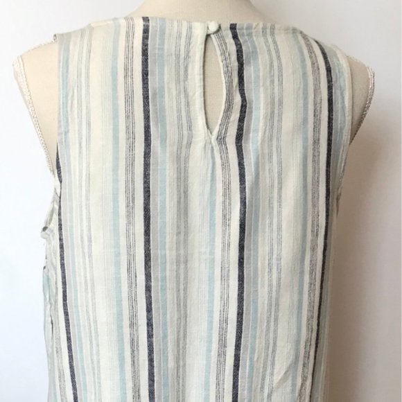 Universal Thread Linen Tank - Picture 2 of 6